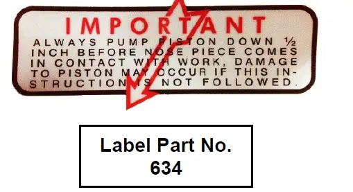 DAKE 75H Hand-Operated Hydraulic Press 8