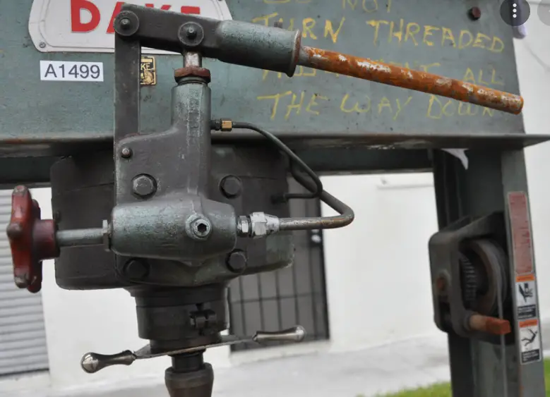 Dake 75h Hand-operated Hydraulic Press Instruction Manual