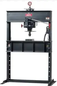 DAKE 75H Hand-Operated Hydraulic Press PRODUCT