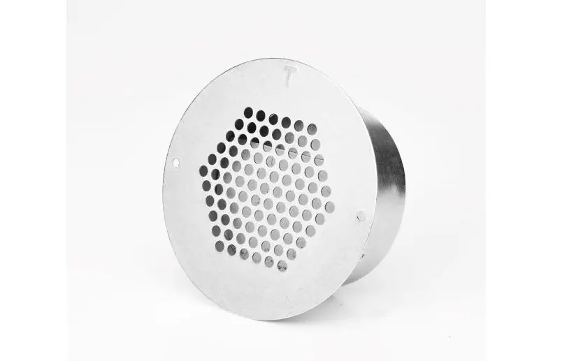 Brandguard Galvanized Steel Fire Ember Instructions