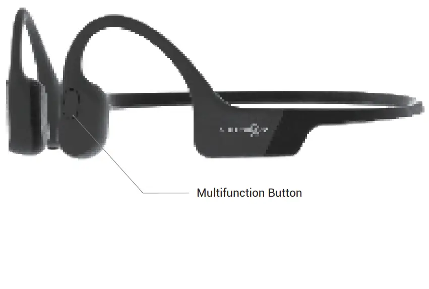 AFTERSHOKZ AEROPEX Bone Conduction Headphones - fig3