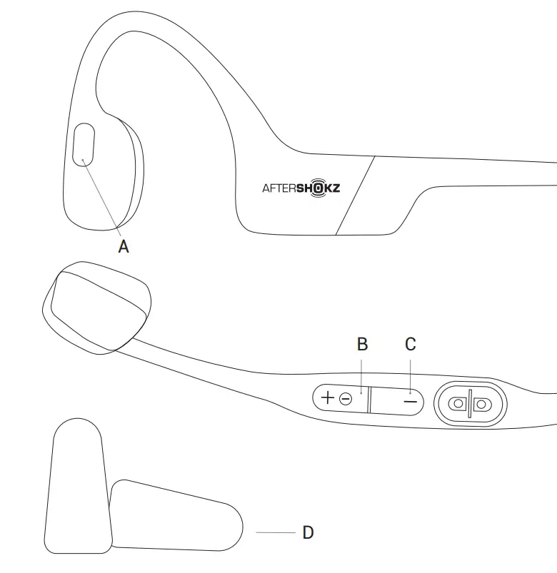 AFTERSHOKZ AEROPEX Bone Conduction Headphones - fig4
