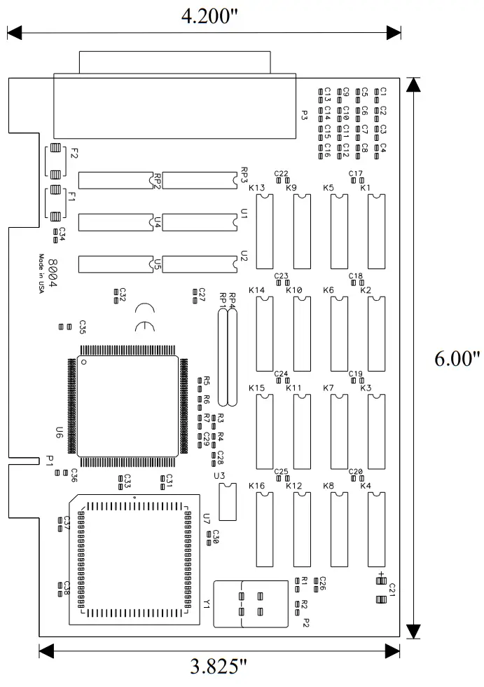 SEALEVEL DIO 32 PCI Input Digital Interface - Diyagram