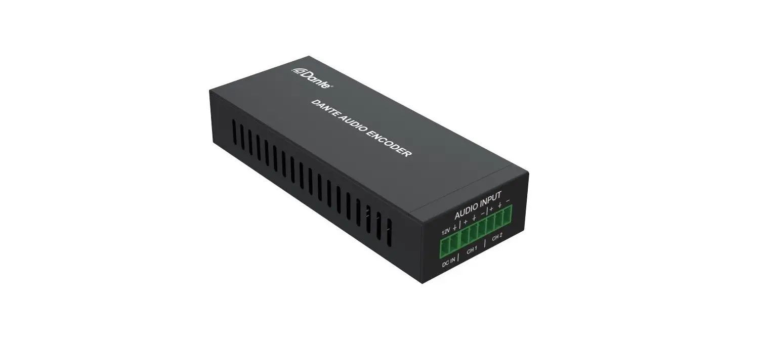 Infobit Itrans Dp-r-22 Dante 2ch Analog Audio Decoder With Poe User Manual