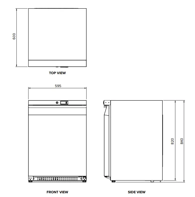 STODDART-AXH-FDFSSQ-09-Freestanding-Heated-Square-Food-Display-FIG-3