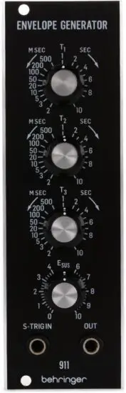 behringer 911 Envelope Generator Eurorack Module
