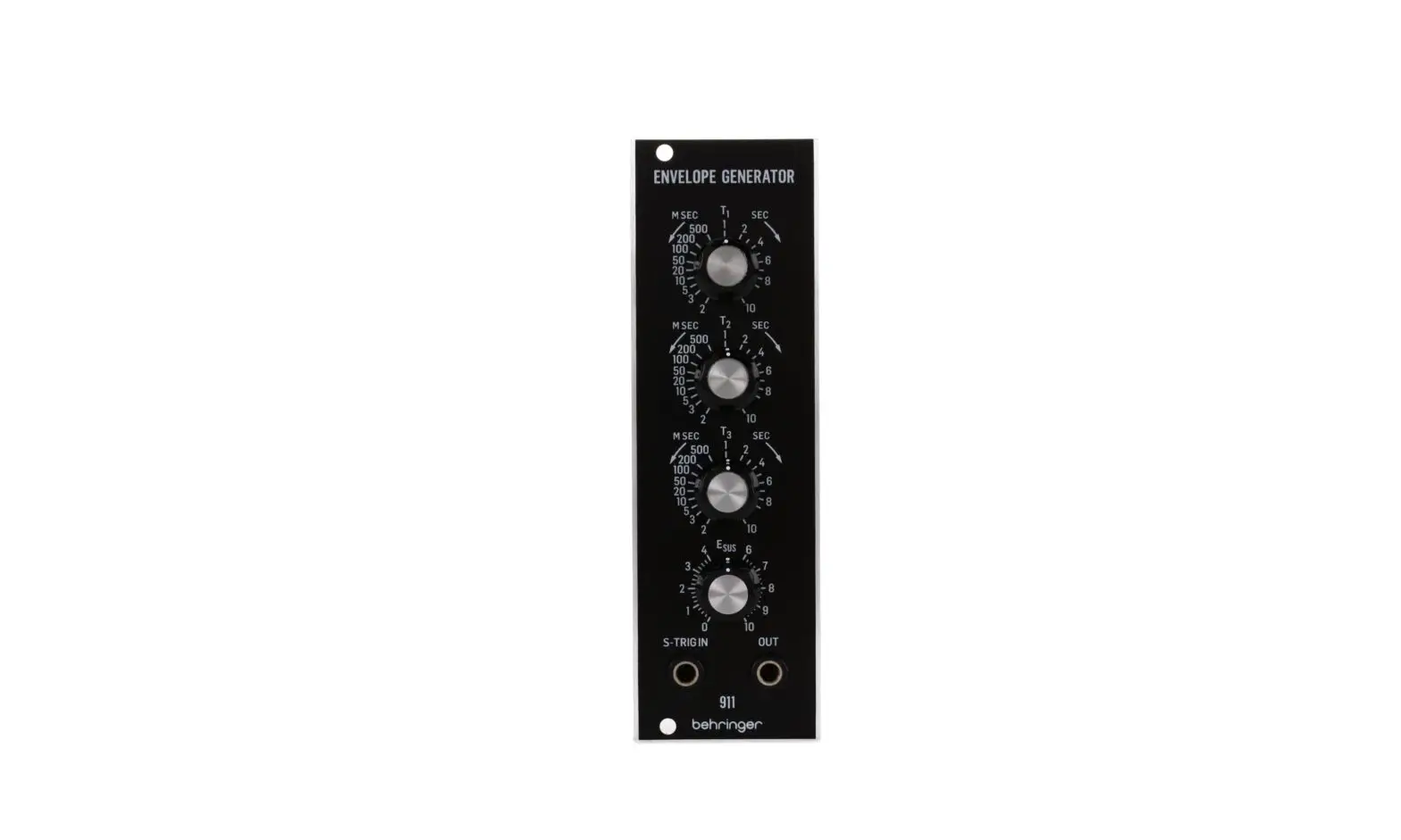Behringer 911 Envelope Generator Eurorack Module User Guide Behringer 911 Envelope Generator Eurorack Module User Guide