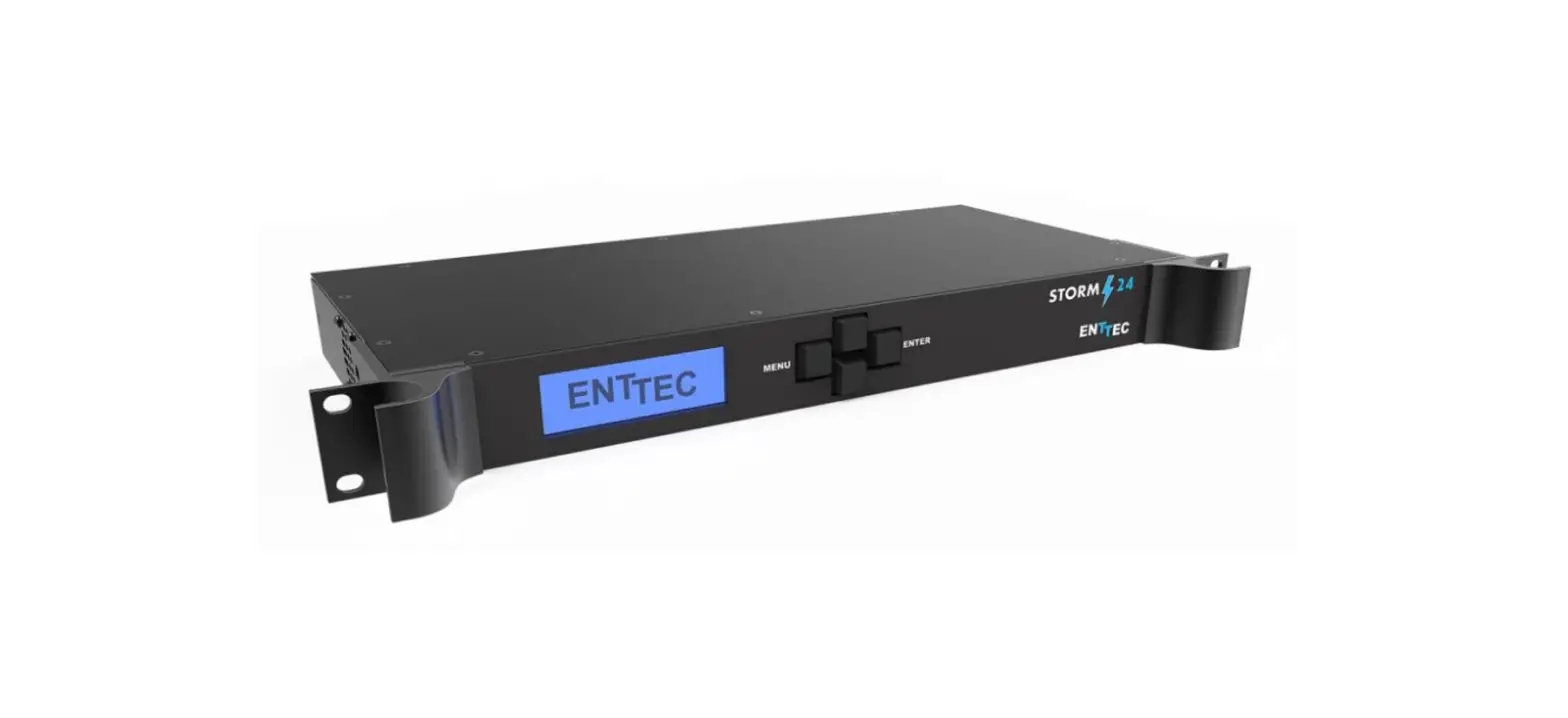 Enttec Storm24 Ethernet To 24 Dmx Output Converter User Manual