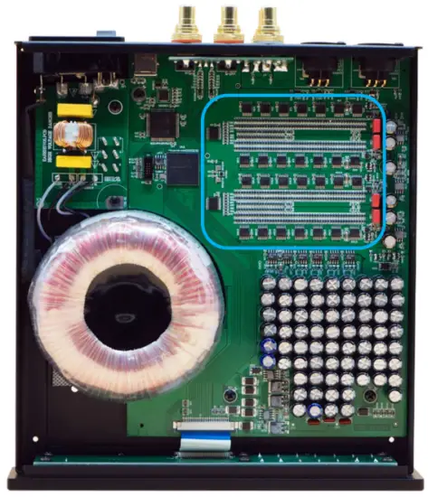 DENAFRISP Ares II Dac Amplifier - 1
