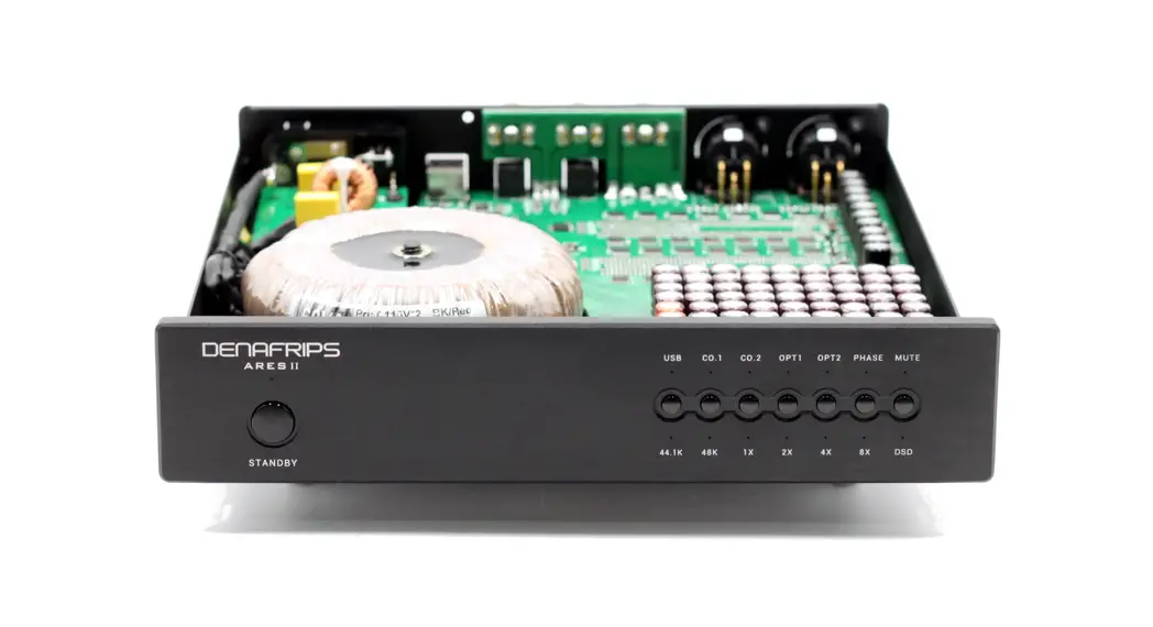 Denafrisp Ares Ii Dac Amplifier Owner's Manual Denafrisp Ares Ii Dac Amplifier Owner's Manual