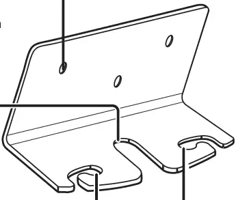 behringer P16-MB Mounting Bracket for Powerplay P16-M 07