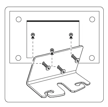 behringer P16-MB Mounting Bracket for Powerplay P16-M 10