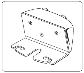 behringer P16-MB Mounting Bracket for Powerplay P16-M 12