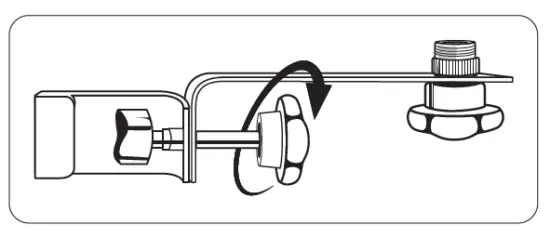behringer P16-MB Mounting Bracket for Powerplay P16-M 14