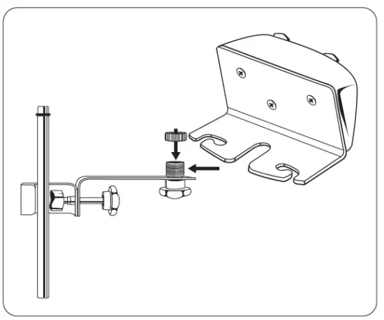 behringer P16-MB Mounting Bracket for Powerplay P16-M 16