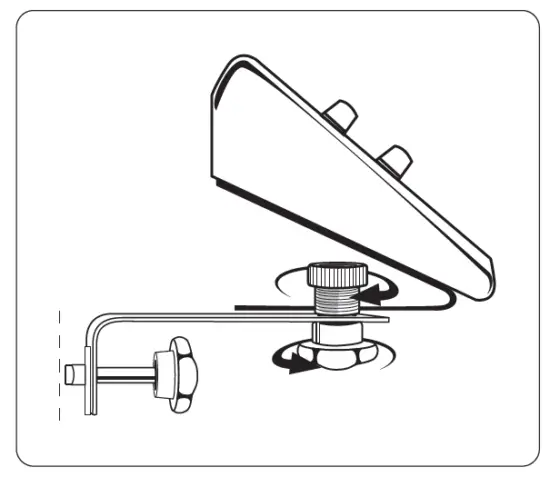 behringer P16-MB Mounting Bracket for Powerplay P16-M 17