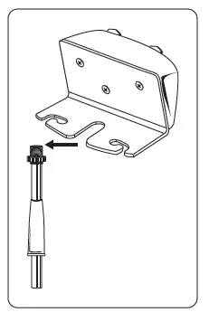 behringer P16-MB Mounting Bracket for Powerplay P16-M 20