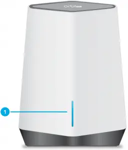 Hardware overview - Orbi Pro WiFi 6 Router 1