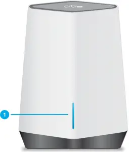 Hardware overview - Orbi Pro WiFi 6 Satellite 1