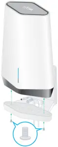 Wall-mount the Orbi Pro 2