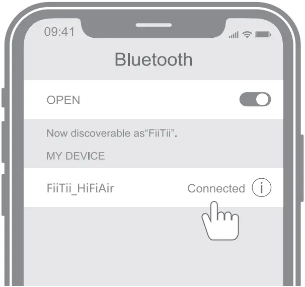 FiiTii HiFiAir - Pairing