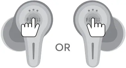 FiiTii HiFiAir - Touch control 1