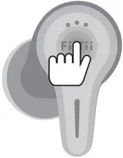 FiiTii HiFiAir - Touch control 2