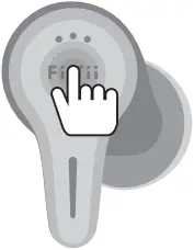 FiiTii HiFiAir - Touch control 3