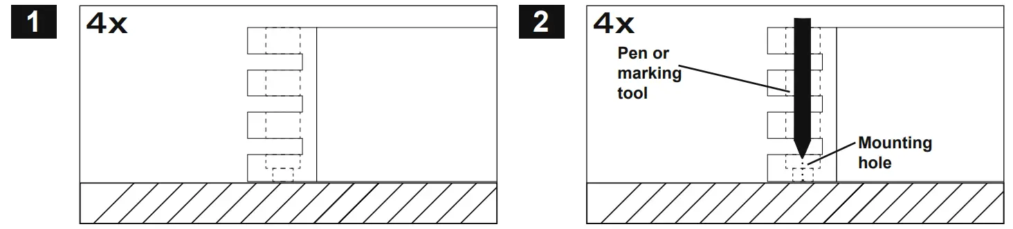 ESX QUANTUM QM400.1 Class D Mono Amplifier - fig1