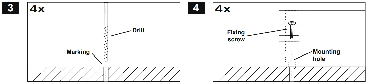 ESX QUANTUM QM400.1 Class D Mono Amplifier - fig2