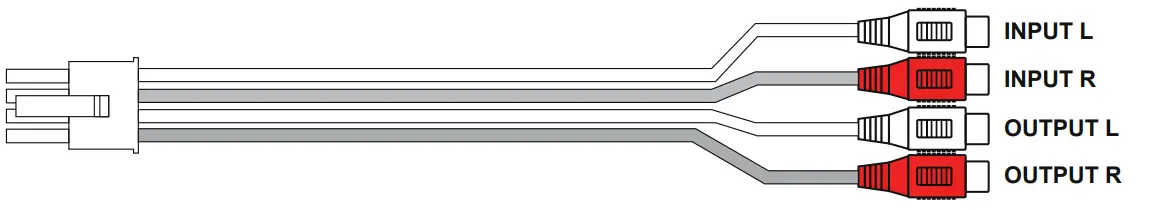 ESX QUANTUM QM400.1 Class D Mono Amplifier - fig5