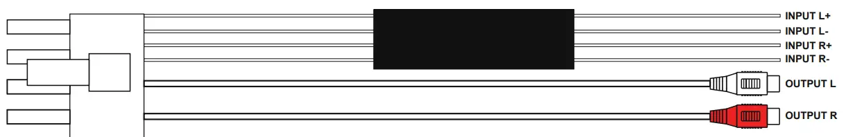 ESX QUANTUM QM400.1 Class D Mono Amplifier - fig6