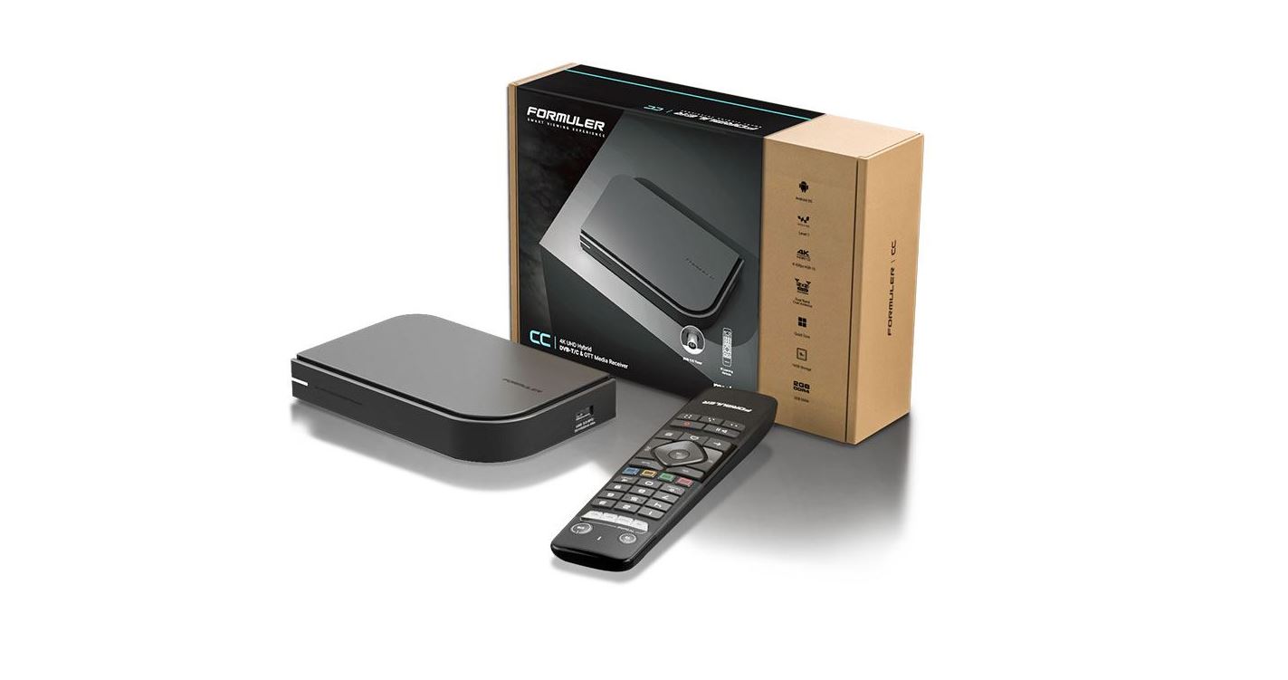 Formuler Cc 4k Uhd Hybrid Ultra Media Receiver Instructions