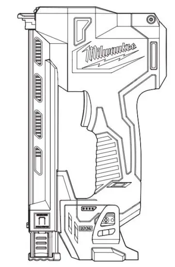 milwaukee M12 CABLE STAPLER