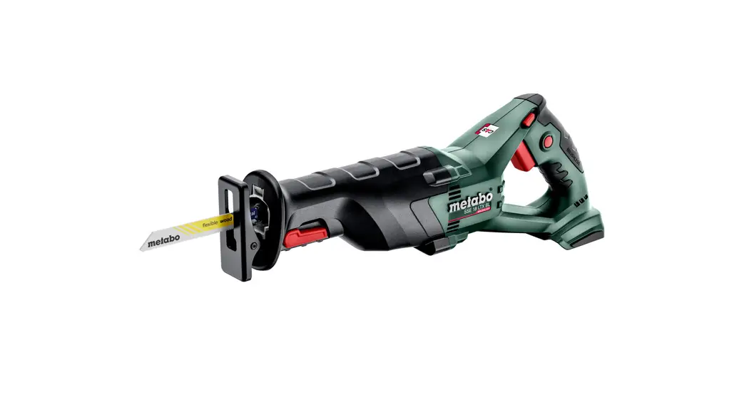 Metabo Sse 18 Ltx Bl Cordless Sabre Saw Instructions