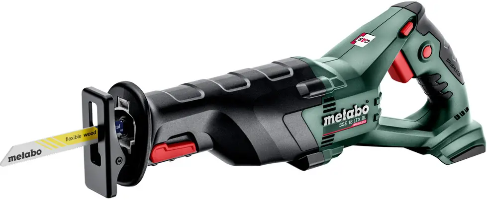 metabo SSE 18 LTX BL Cordless Sabre Saw