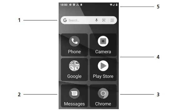 amplicomms M50 Amplified Smartphone - fig 14