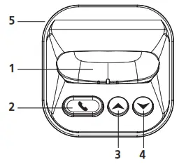 amplicomms M50 Amplified Smartphone - fig 2.