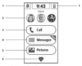 amplicomms M50 Amplified Smartphone - fig 8