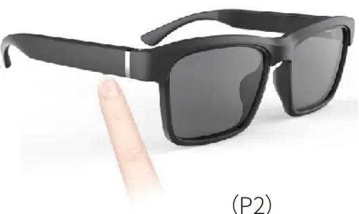 Shenzhen Hengbida Electronic Technology ZY1AI Smart Glasses - fig2