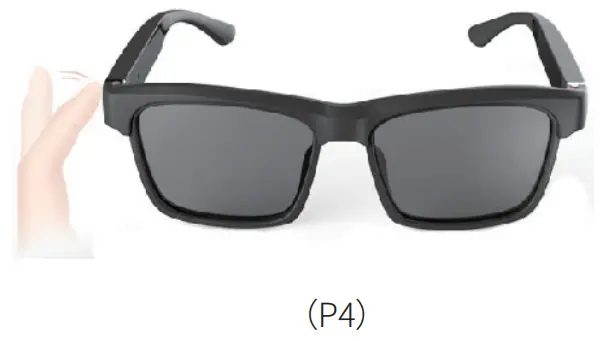 Shenzhen Hengbida Electronic Technology ZY1AI Smart Glasses - fig4