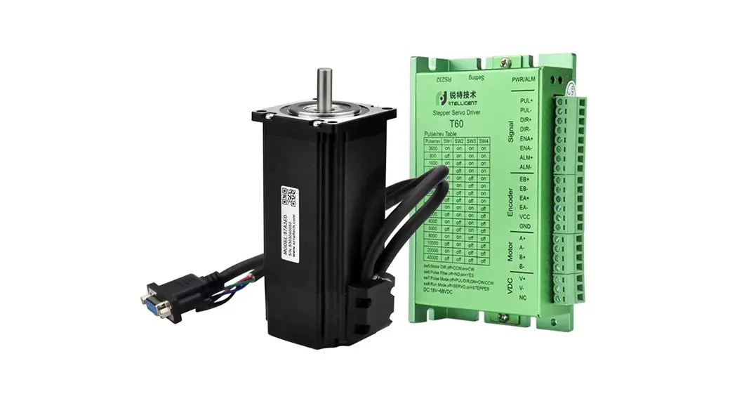 Rtelligent T60-io Closed Loop Stepper Driver User Manual Rtelligent T60-io Closed Loop Stepper Driver User Manual