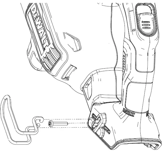 DEWALT- DCV501H- 20V- Max- Cordless -Hand- Vacuum-14
