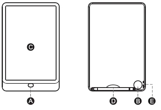 DENVER-LWT-10510BLACKMK2 -Inch-LCD-Electronic-Writing-and-Drawing-Tablet-fig-1