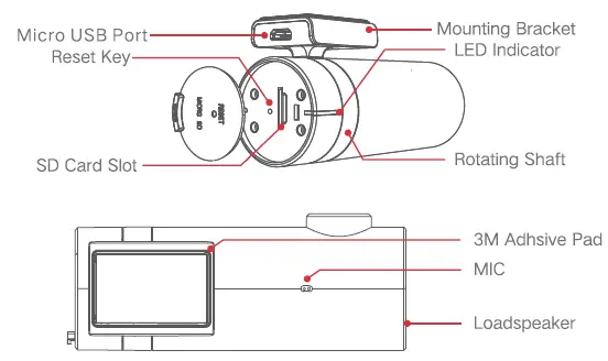 DDPAI-5864147240-Mini-Wi-Fi-1080p-Dash-Camera-fig-2