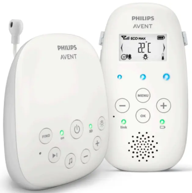 PHILIPS SCD711 Avent Video Baby Monitor