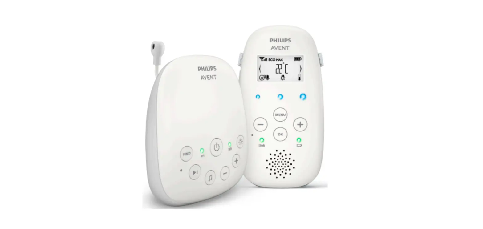 Philips Scd711 Avent Video Baby Monitor User Manual