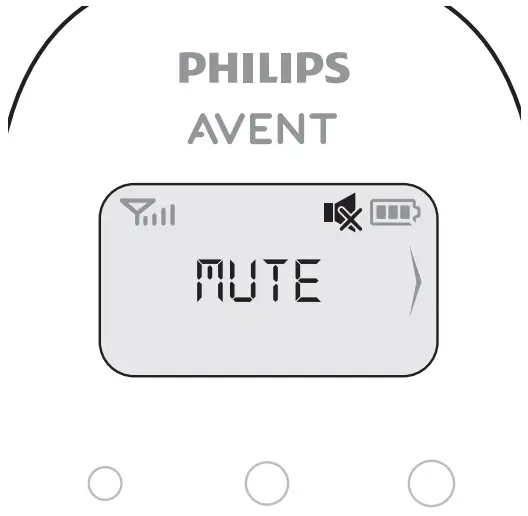 Setting the volume level