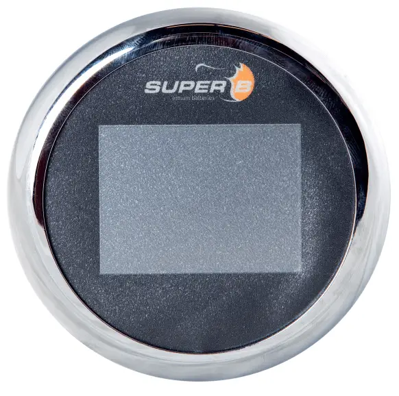 SUPER B 72064 Touch Display Battery Meter