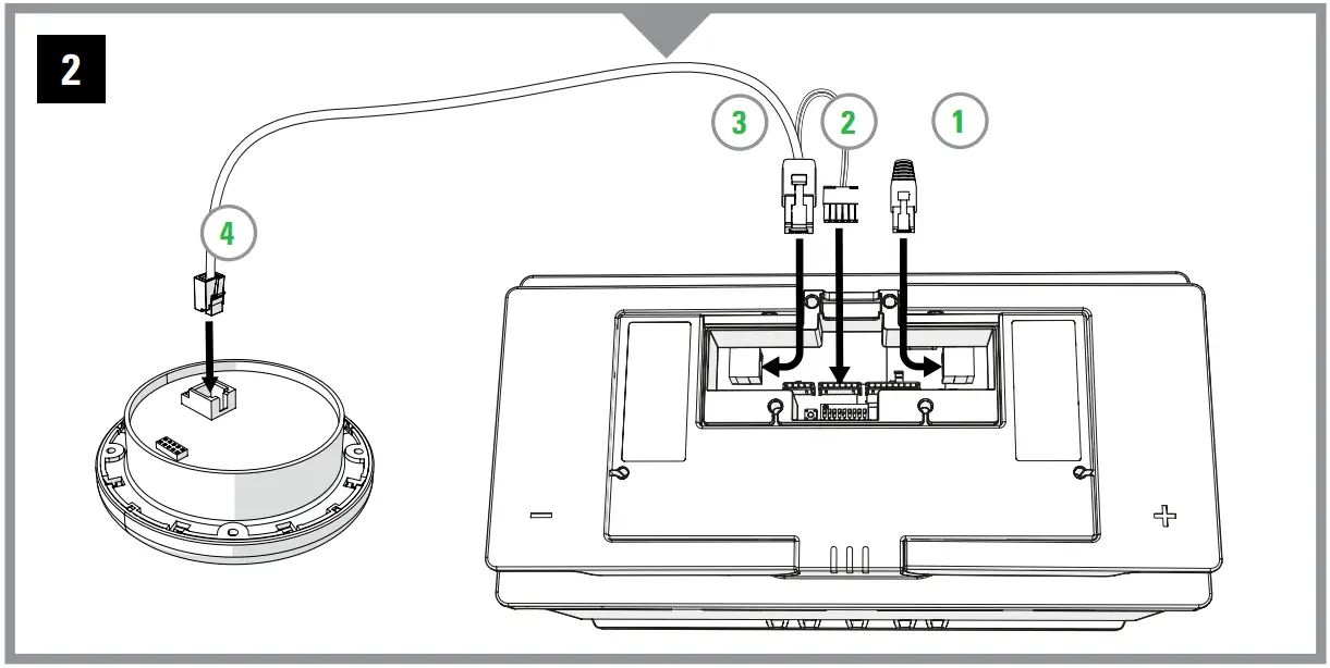 CONNECTION TO EPSILON 12V90Ah